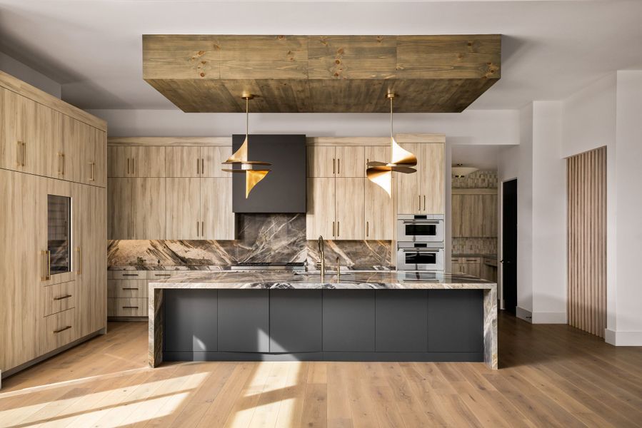 Furnished interior view inside a new home in Preserve Ranch, Scottsdale (Image 5).