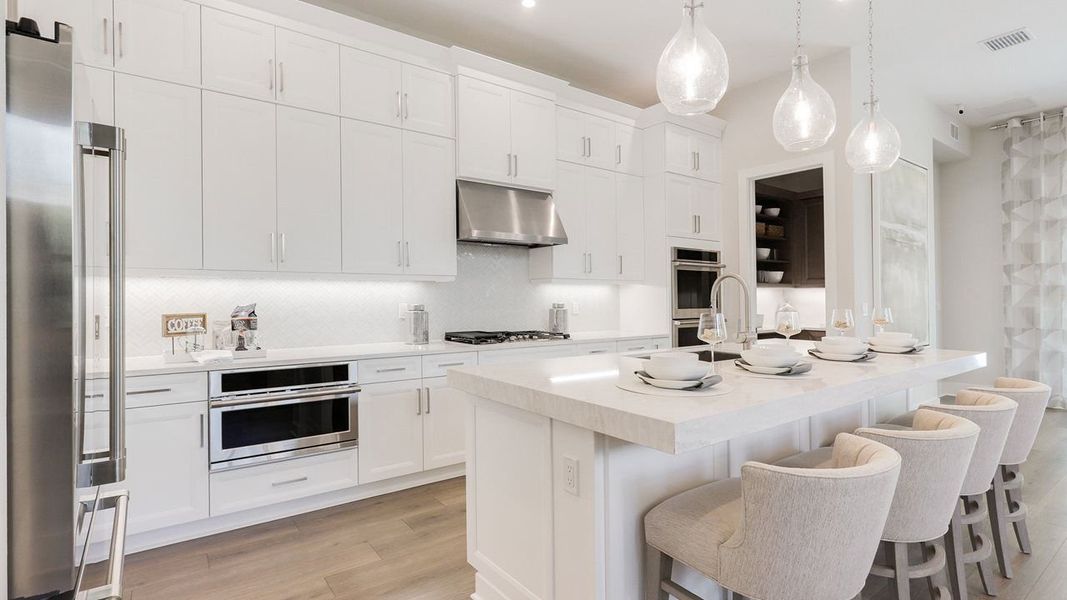 Representative furnished interior of a home built from the Madison by Kolter Homes in The Cove at Park Trace, Stuart (Image 6).