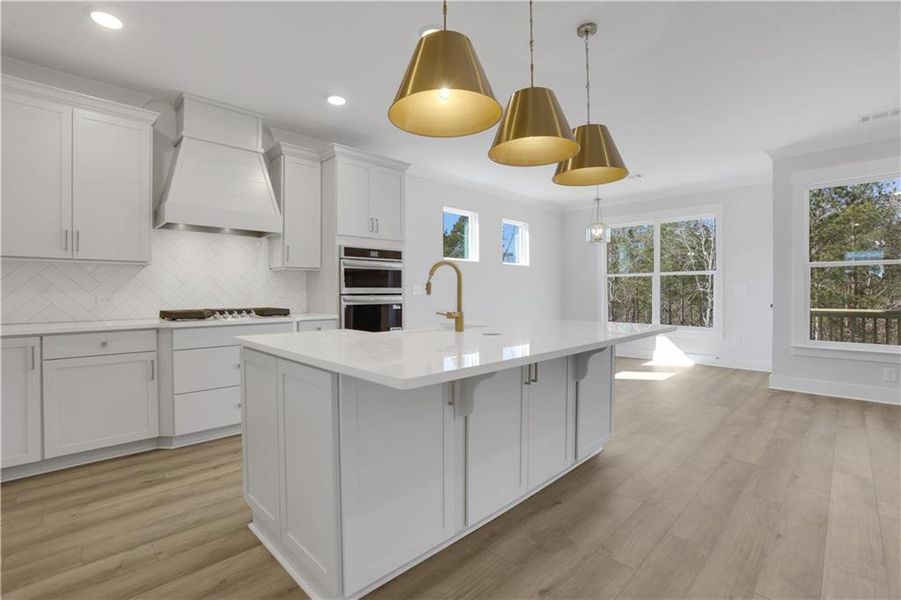 Furnished interior view inside a new home in Cambridge, Flowery Branch (Image 10).