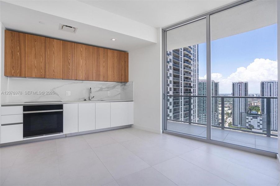 Furnished interior view inside a new home in , Miami (Image 5).