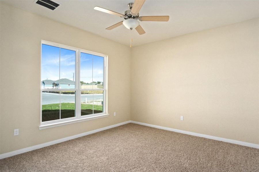 Spacious, unfurnished interior of a new home in , Temple (Image 11).