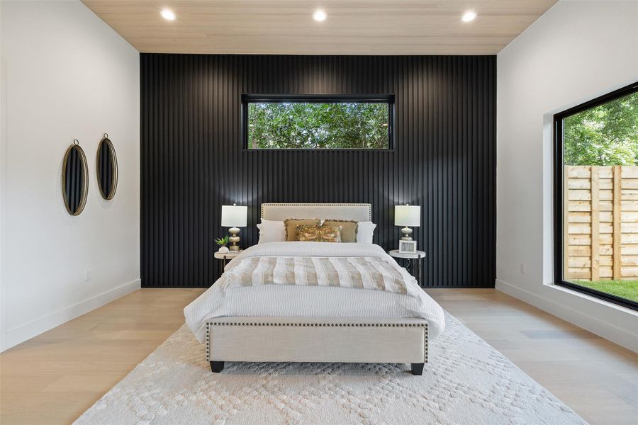 Furnished interior view inside a new home in , Austin (Image 5).
