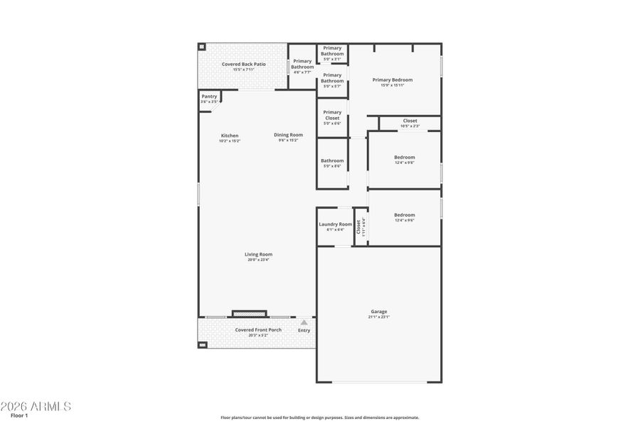 10153 W Wenden - 123-Floorplan