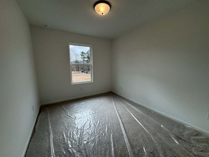 Bedroom Two Construction Progress