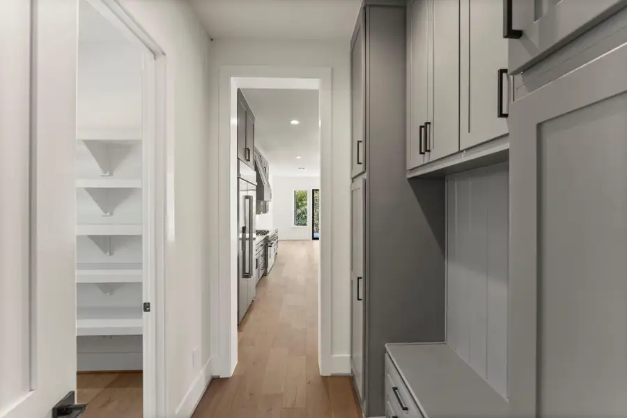 Furnished interior view inside a new home in Homestead Hill, New Waverly (Image 9).