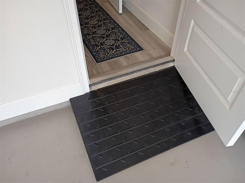Close-up of interior finishes inside a home in , Lake City (Image 66).