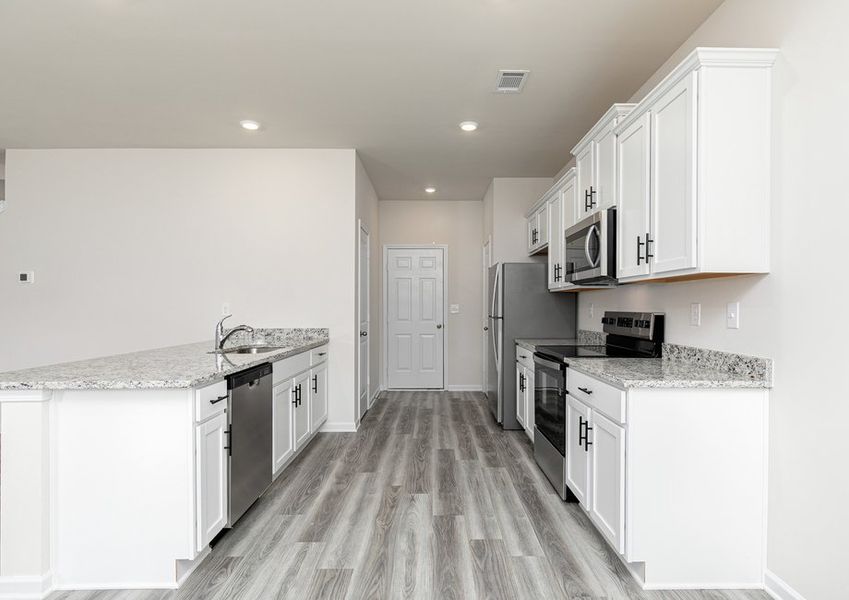 Whip up your favorite recipes in the kitchen