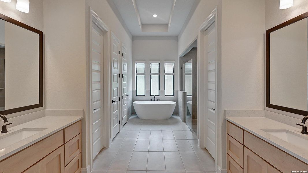 Furnished interior view inside a new home in Megan's Landing, Castroville (Image 16).