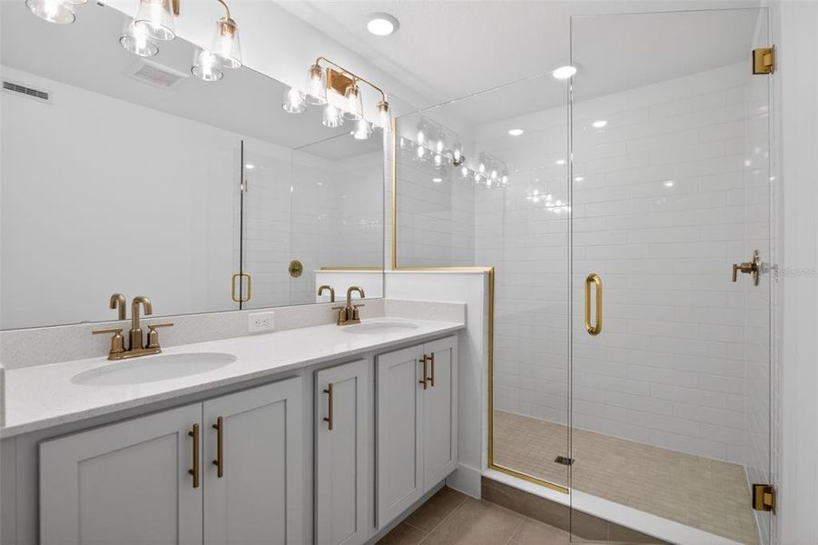 Furnished interior view inside a new home in , Winter Garden (Image 8). Furnished interior view inside a new home in , Winter Garden (Image 8).