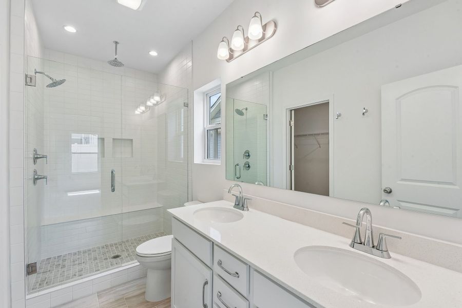 Furnished interior view inside a new home in Edgewater - The Cottages, Lancaster (Image 12).