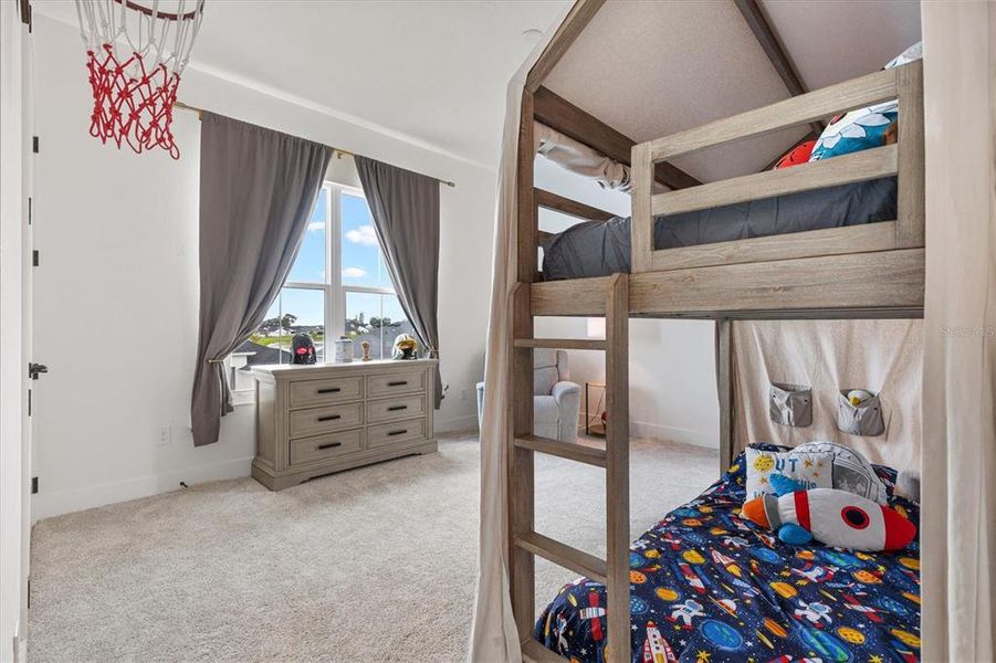 Furnished interior view inside a new home in , Okahumpka (Image 30).