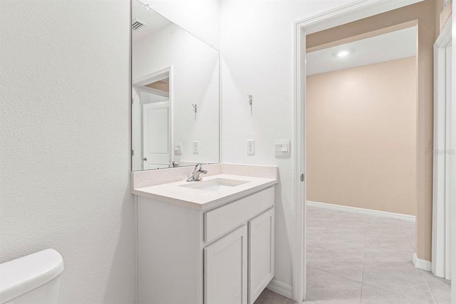 Furnished interior view inside a new home in Farm at Varrea, Plant City (Image 19). Furnished interior view inside a new home in Farm at Varrea, Plant City (Image 19).