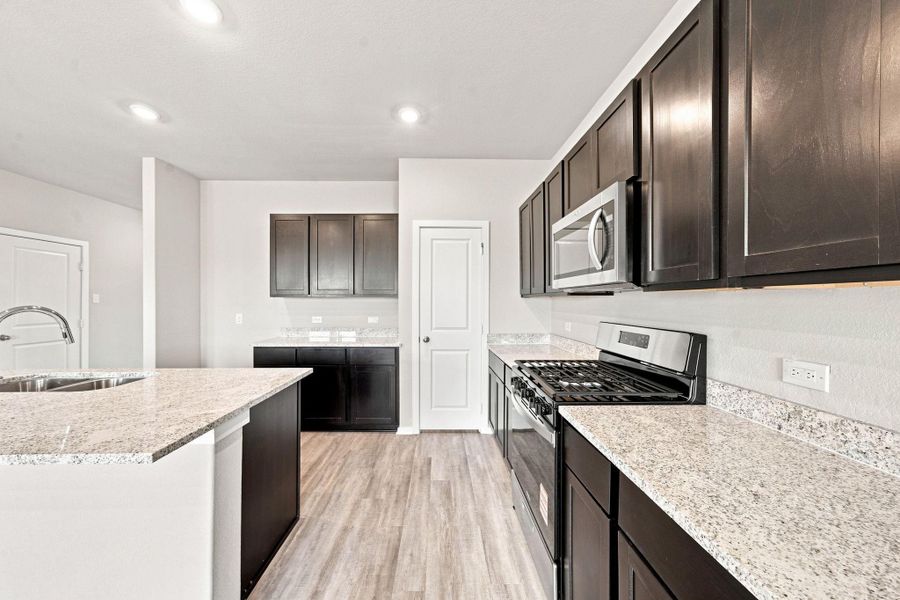 Furnished interior view inside a new home in Windcress, Cove (Image 8).