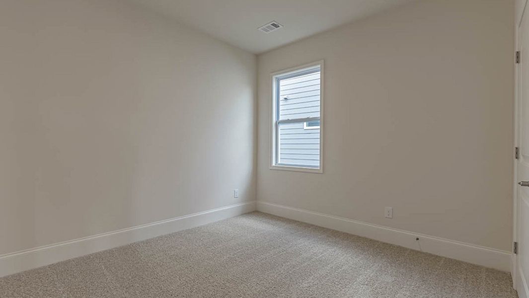 Representative unfurnished interior of a home built from the ACADIA by D.R. Horton in Hamptons at Riverwood South, Dallas (Image 15).