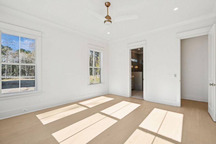 Spacious, unfurnished interior of a new home in , Awendaw (Image 57).