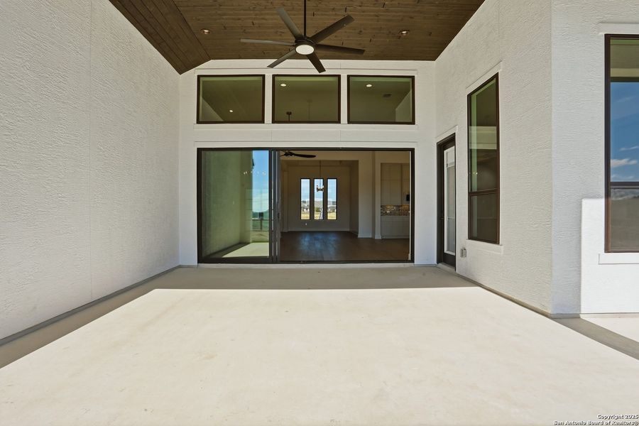 Exterior details and patio area of a home in George's Ranch, Boerne (Image 27). Exterior details and patio area of a home in George's Ranch, Boerne (Image 27).