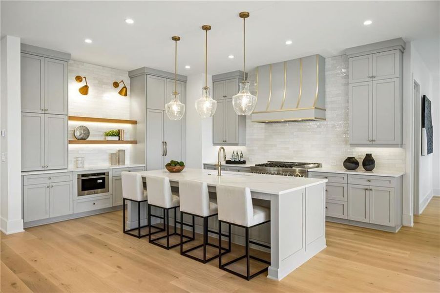 Furnished interior view inside a new home in , Chamblee (Image 5).