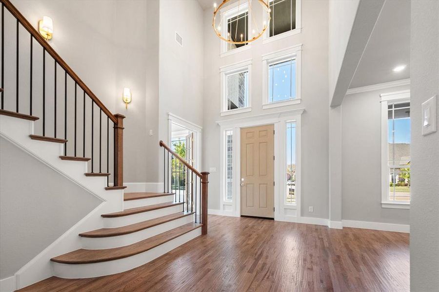 Spacious, unfurnished interior of a new home in , Arlington (Image 21). Spacious, unfurnished interior of a new home in , Arlington (Image 21).