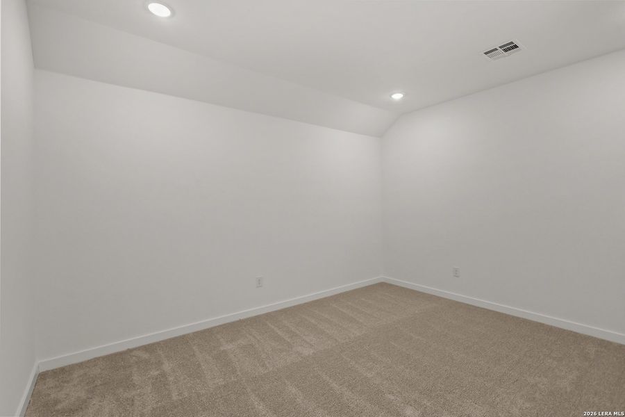 Spacious, unfurnished interior of a new home in Megan's Landing, Castroville (Image 23).