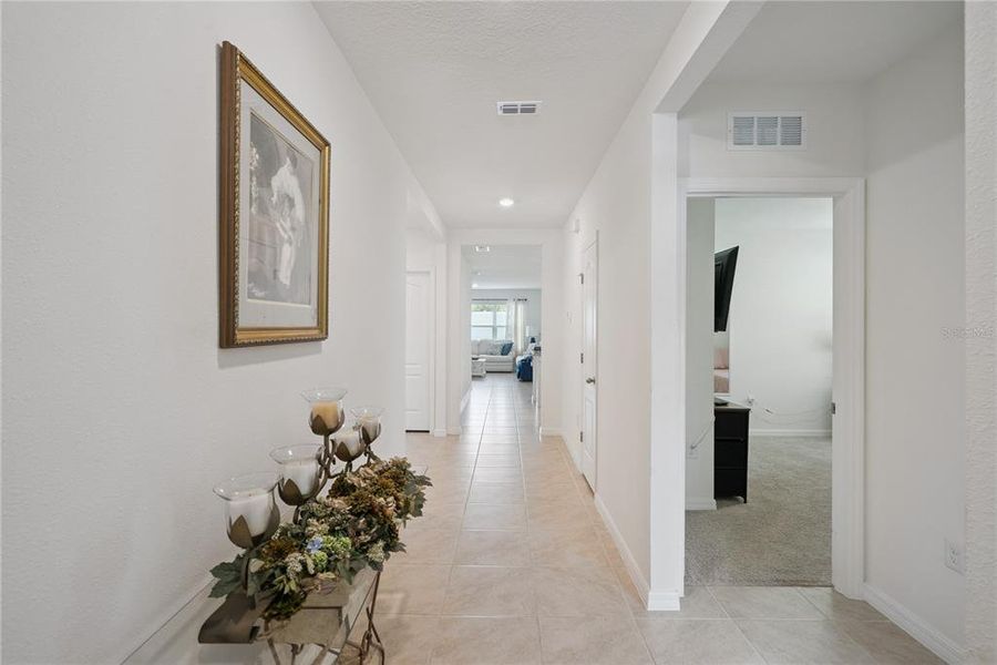 Furnished interior view inside a new home in Deltona New Homes, Deltona (Image 5).