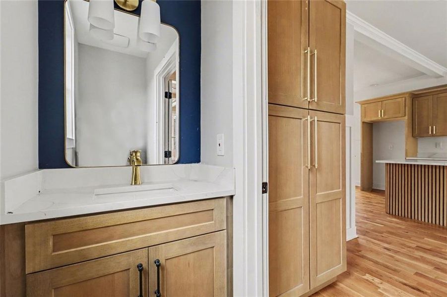 Furnished interior view inside a new home in , Scottdale (Image 9).