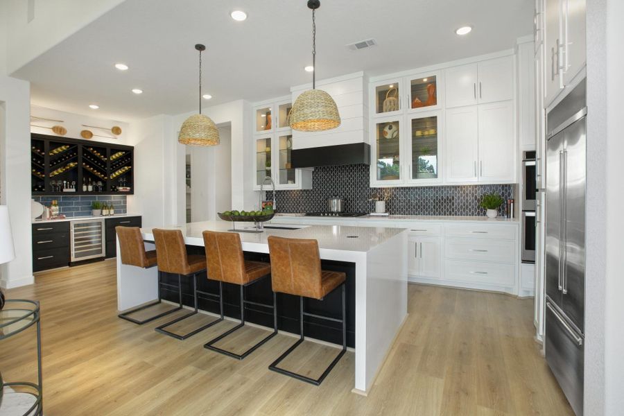 The Brynlee II Kitchen