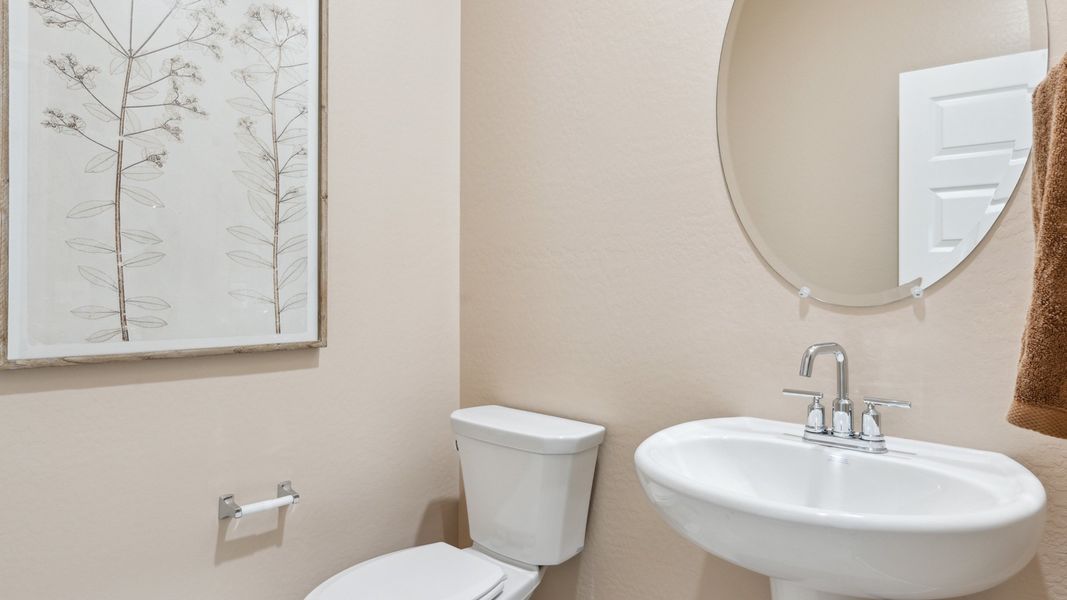 Furnished interior view inside a new home in Desert Moon Estates, Buckeye (Image 23). Furnished interior view inside a new home in Desert Moon Estates, Buckeye (Image 23).