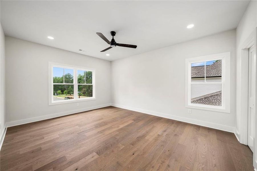Spacious, unfurnished interior of a new home in , Atlanta (Image 53).