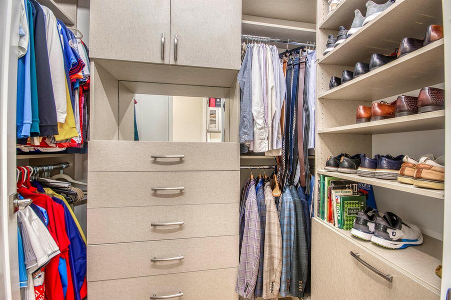 Primary Closet 2 Primary Closet 2