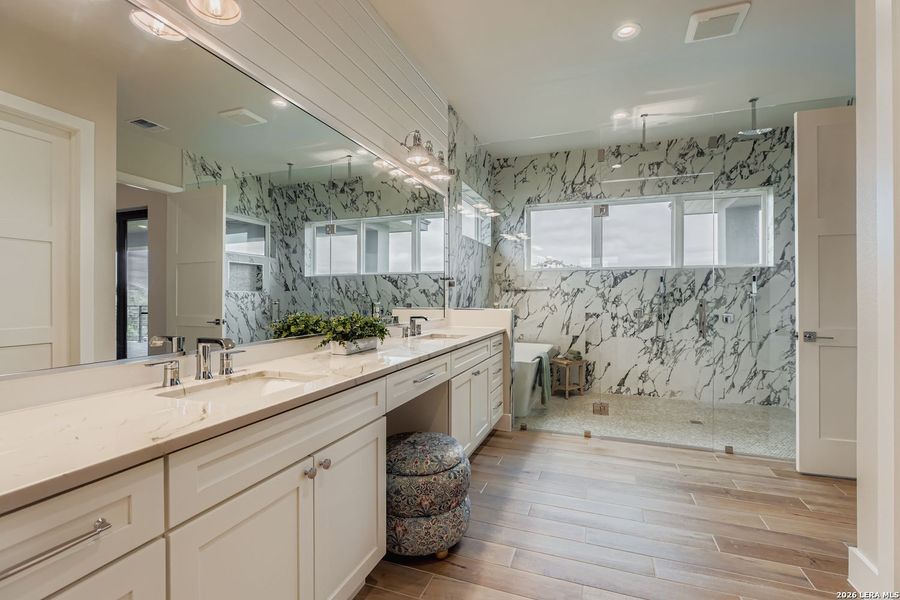 Furnished interior view inside a new home in , San Antonio (Image 7).