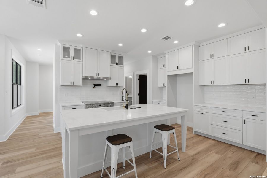Furnished interior view inside a new home in , Spring Branch (Image 22).
