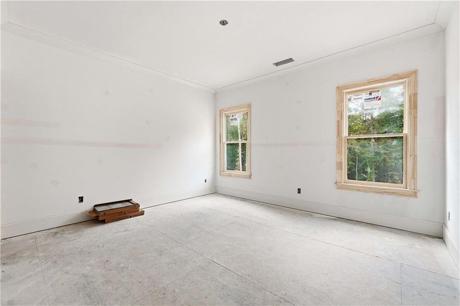 In-progress construction of a new home in , Marietta, GA (Image 10).