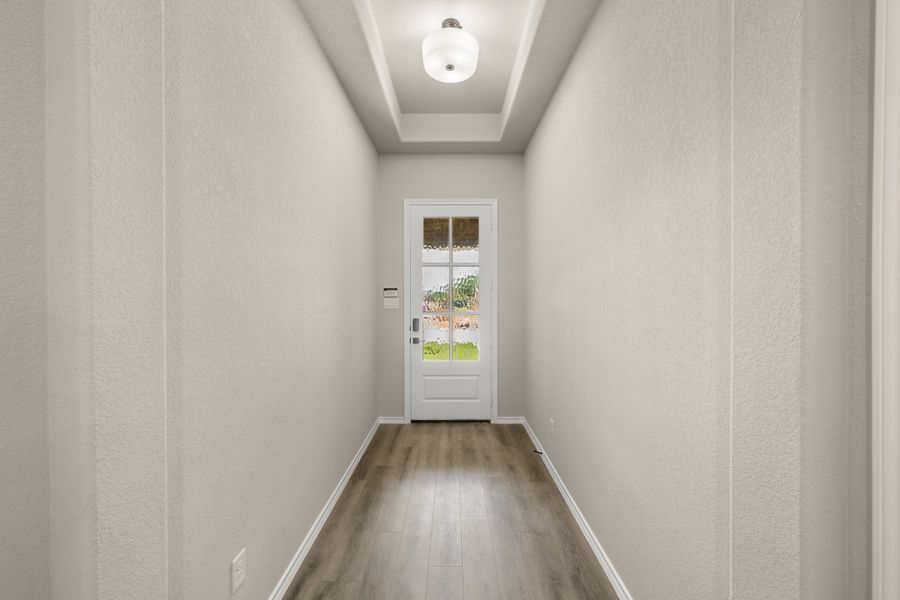 Spacious, unfurnished interior of a new home in Pirate Village, Granbury (Image 15). Spacious, unfurnished interior of a new home in Pirate Village, Granbury (Image 15).