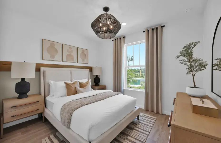 Furnished interior view inside a new home in Del Webb Saint Johns, St. Johns (Image 4).