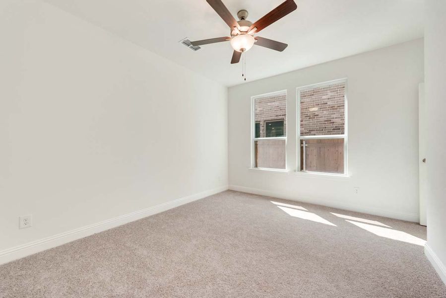 Spacious, unfurnished interior of a new home in Elevon, Lavon (Image 21).