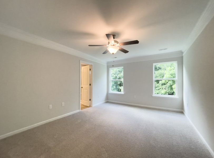 Spacious, unfurnished interior of a new home in Fairview Village Townhomes, Simpsonville (Image 20). Spacious, unfurnished interior of a new home in Fairview Village Townhomes, Simpsonville (Image 20).