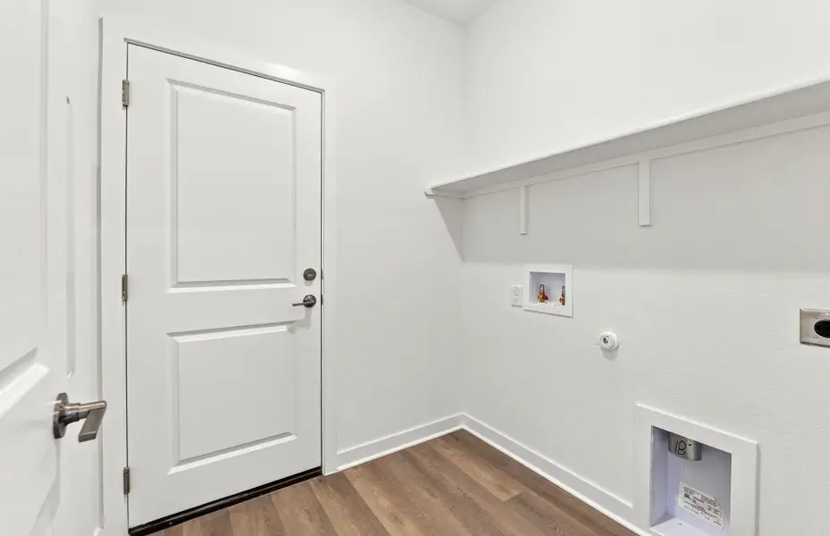 Spacious, unfurnished interior of a new home in Woodside, Georgetown (Image 23). Spacious, unfurnished interior of a new home in Woodside, Georgetown (Image 23).