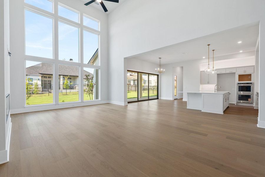 Representative unfurnished interior of a home built from the The Morgan by Westin Homes in Rough Hollow, Lakeway (Image 21). Representative unfurnished interior of a home built from the The Morgan by Westin Homes in Rough Hollow, Lakeway (Image 21).