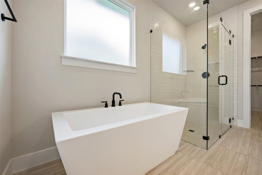 Furnished interior view inside a new home in La Cima, San Marcos (Image 5).