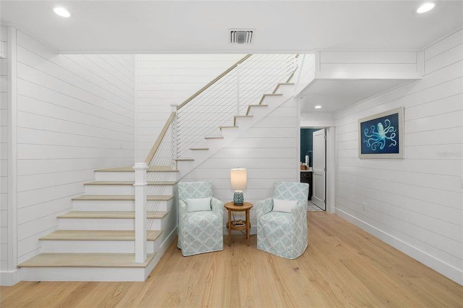 Furnished interior view inside a new home in , Boca Grande (Image 8). Furnished interior view inside a new home in , Boca Grande (Image 8).