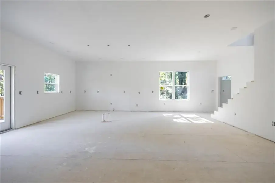 In-progress construction of a new home in , Hapeville, GA (Image 32).