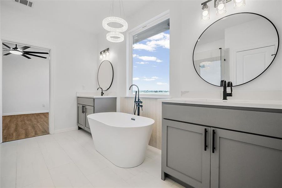 Furnished interior view inside a new home in , Celeste (Image 13). Furnished interior view inside a new home in , Celeste (Image 13).