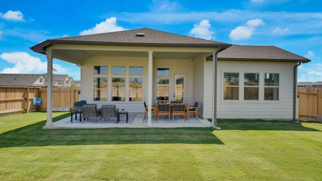 Willow Floor Plan - Representative Photo