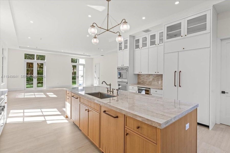 Furnished interior view inside a new home in , Pinecrest (Image 9).