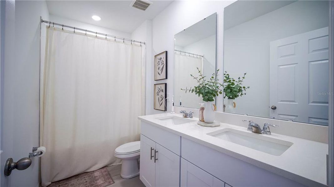 Furnished interior view inside a new home in , St. Cloud (Image 5).