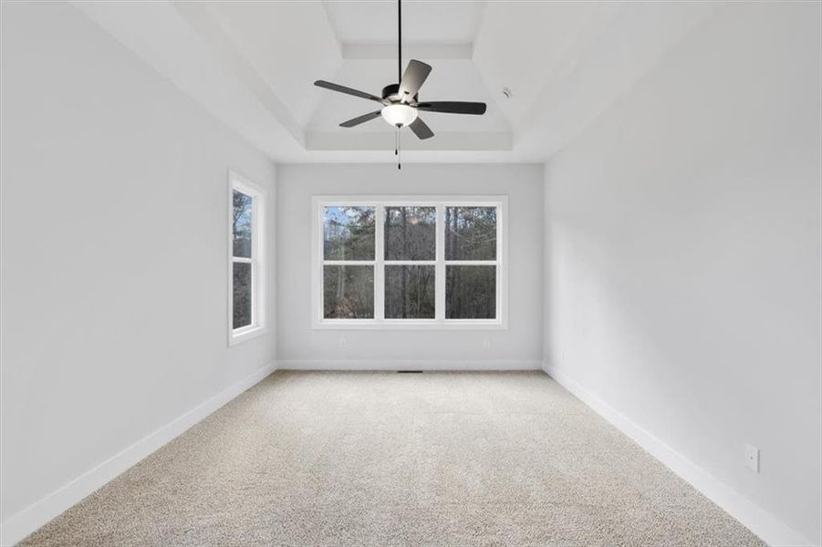 Spacious, unfurnished interior of a new home in , Rome (Image 35).