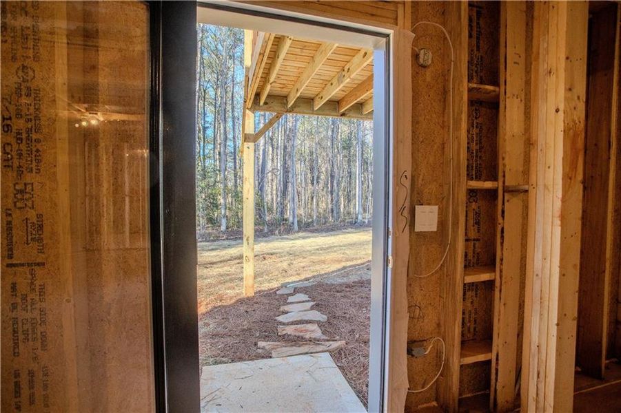 In-progress construction of a new home in , Villa Rica, GA (Image 36). In-progress construction of a new home in , Villa Rica, GA (Image 36).