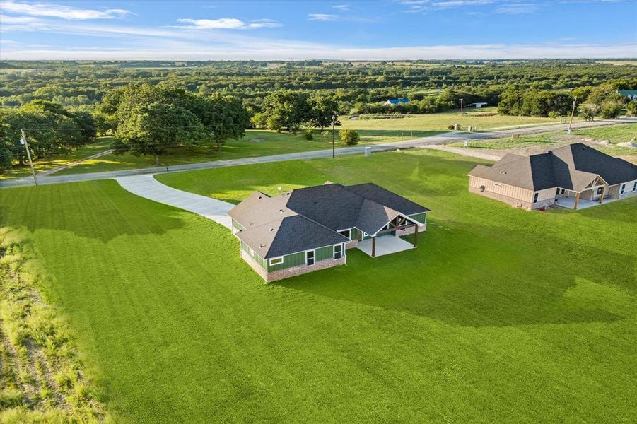 View from above of property View from above of property
