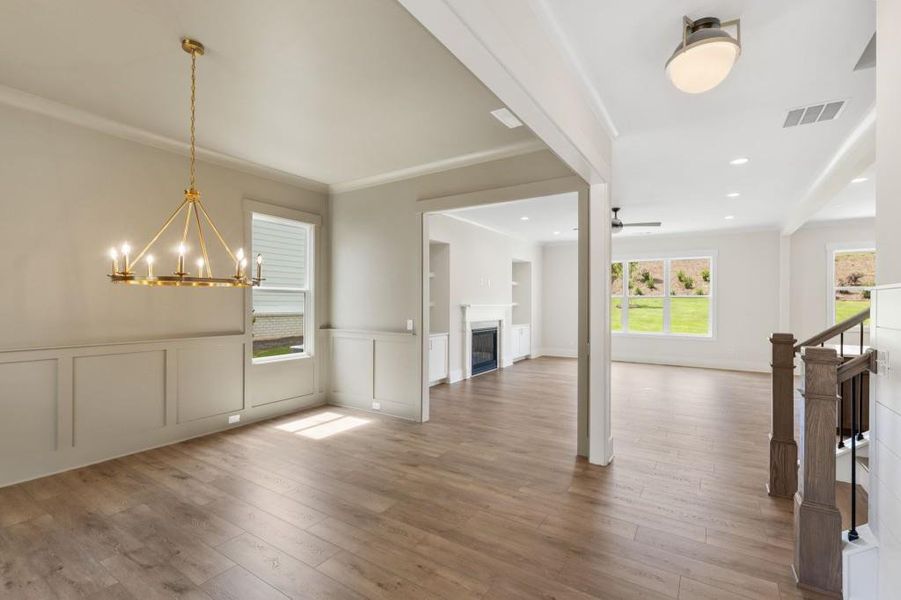Spacious, unfurnished interior of a new home in Hillshire, Cumming (Image 16).