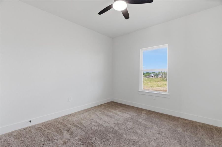 Spacious, unfurnished interior of a new home in , Joshua (Image 24).